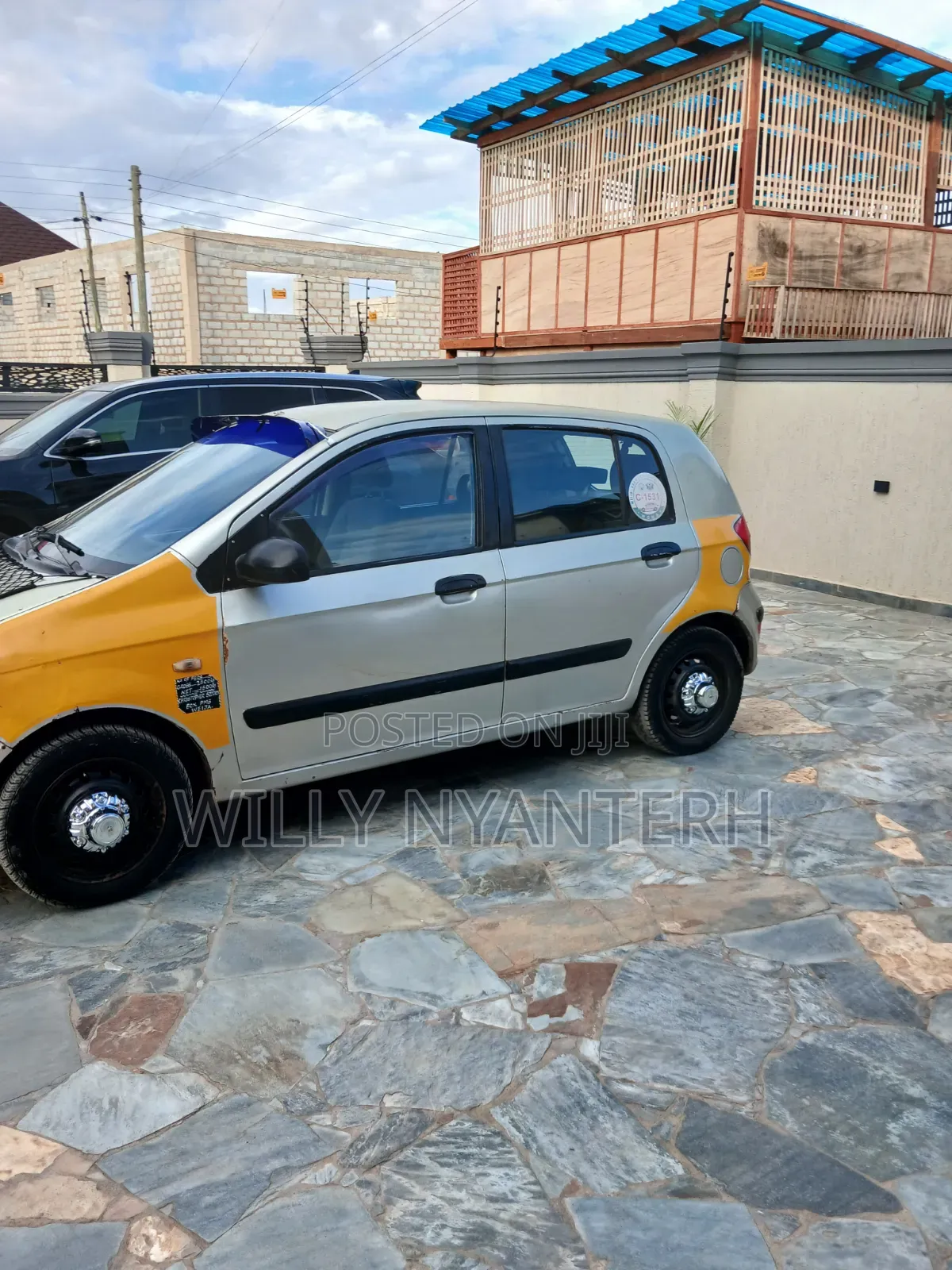 Hyundai Getz 2008 Silver