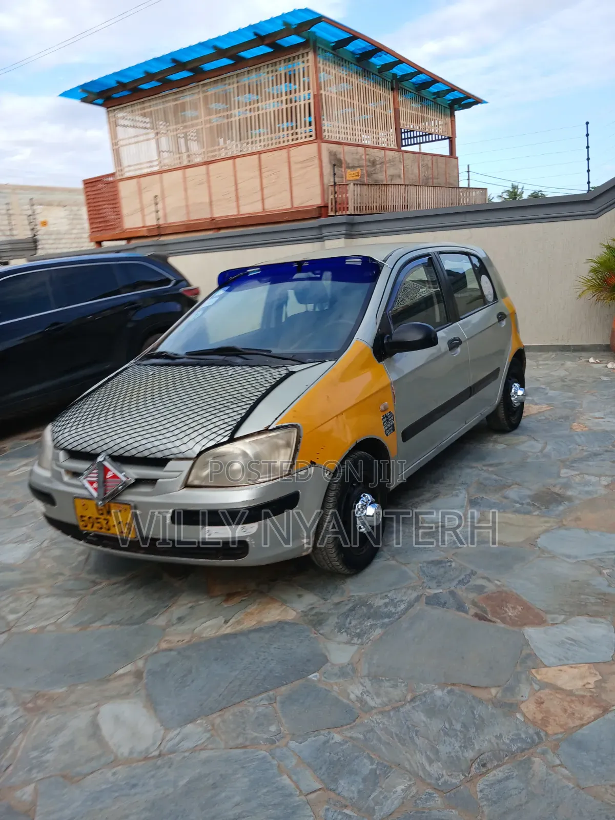 Hyundai Getz 2008 Silver