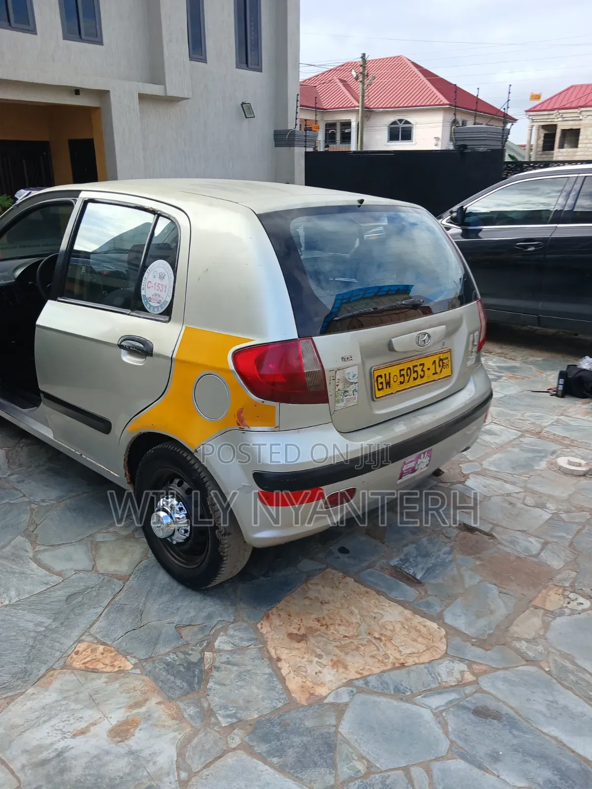 Hyundai Getz 2008 Silver
