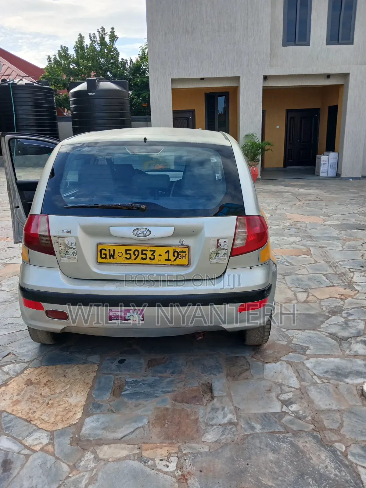 Hyundai Getz 2008 Silver