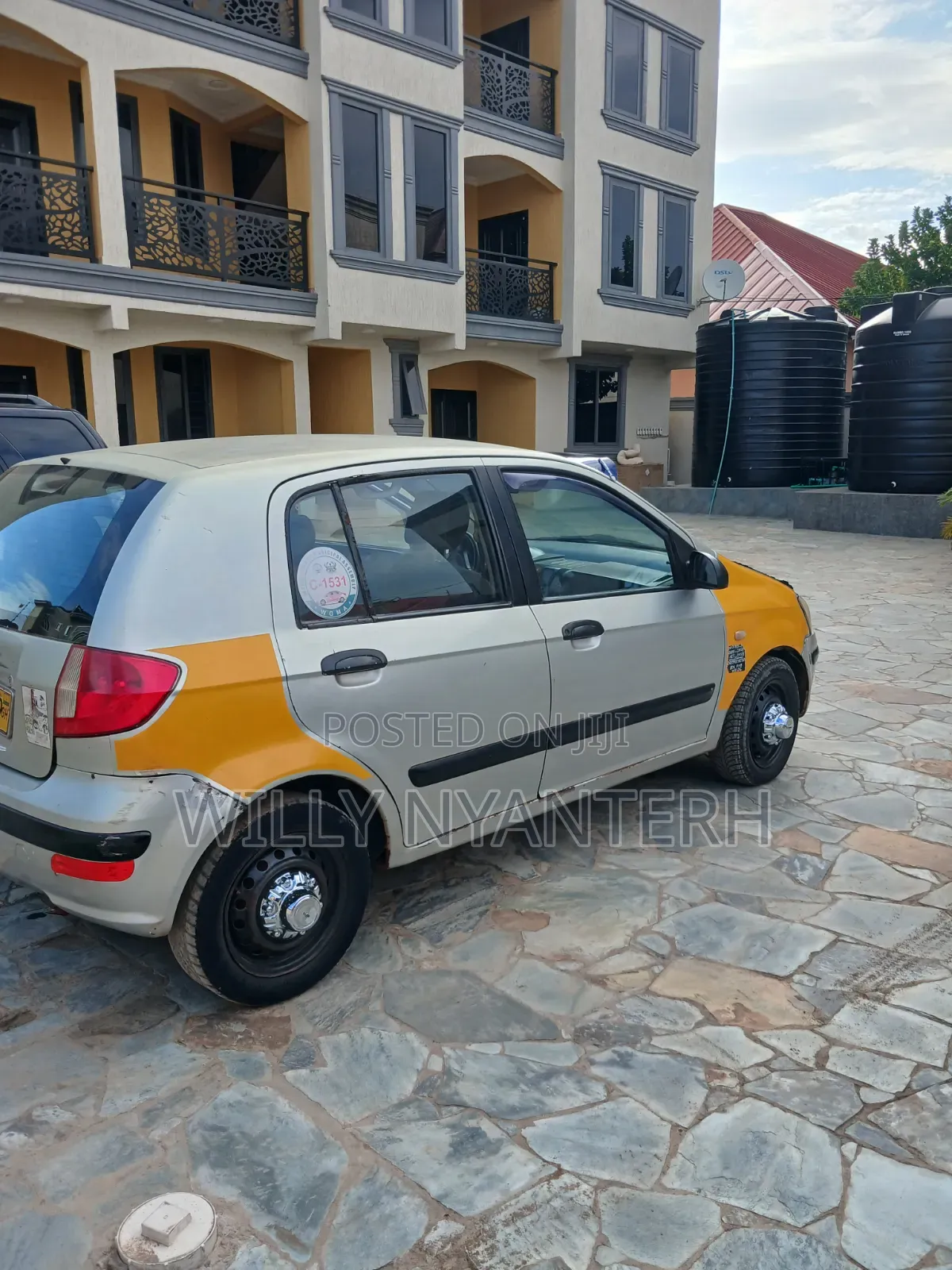 Hyundai Getz 2008 Silver