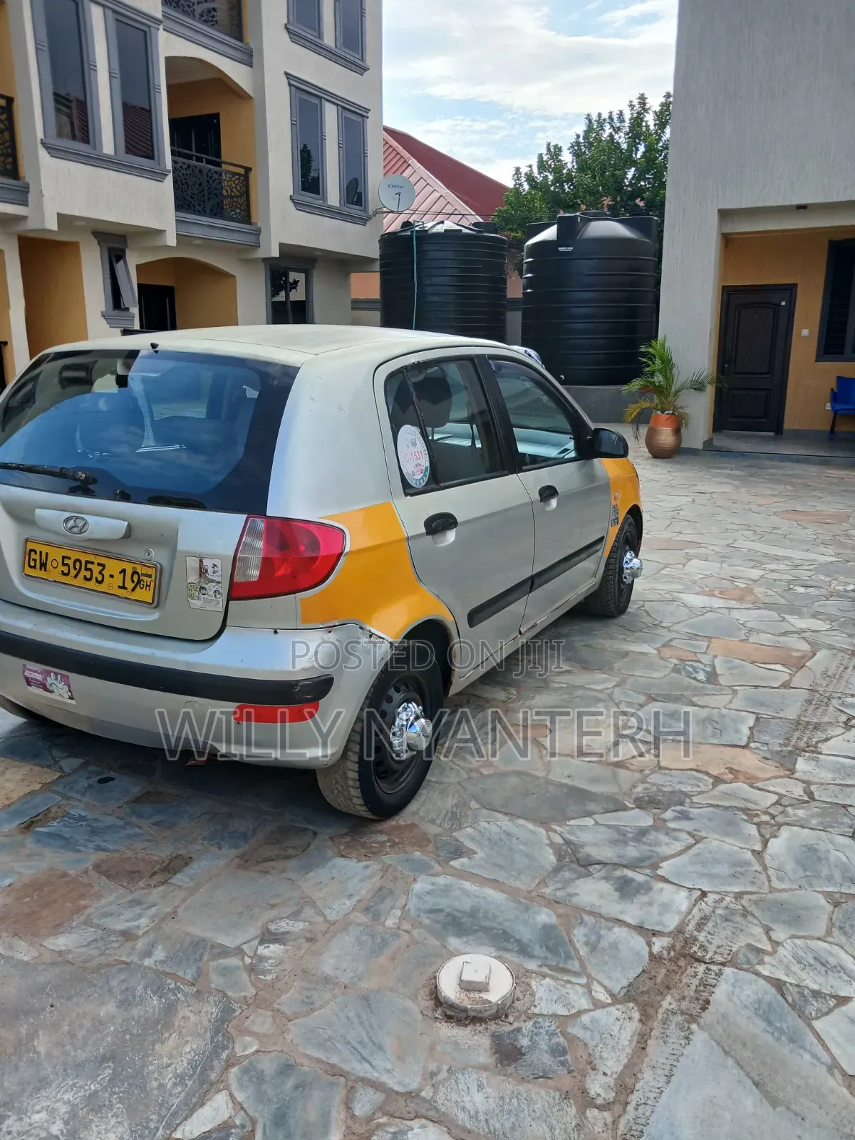 Hyundai Getz 2008 Silver
