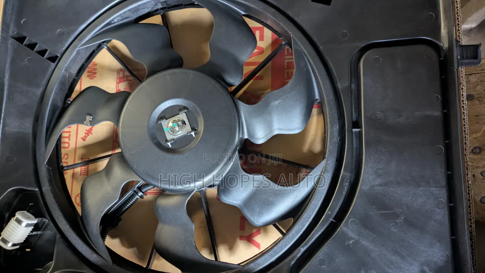 Hyundai Elantra 2012 Radiator Fan