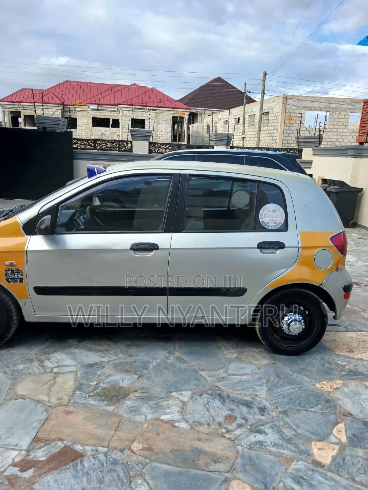 Hyundai Getz 2008 Silver