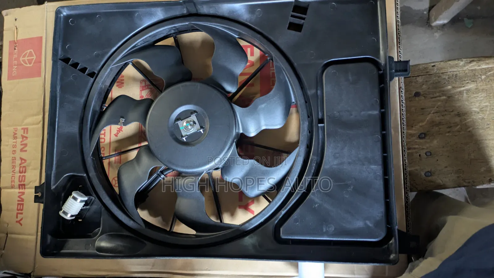 Hyundai Elantra 2012 Radiator Fan