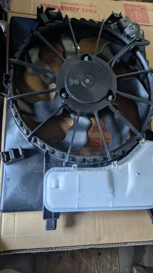 Hyundai Elantra 2012 Radiator Fan