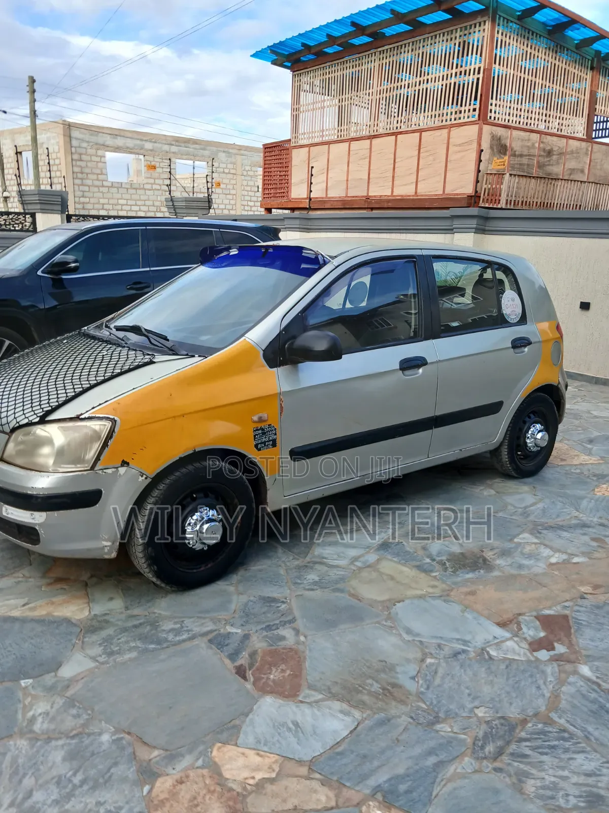 Hyundai Getz 2008 Silver