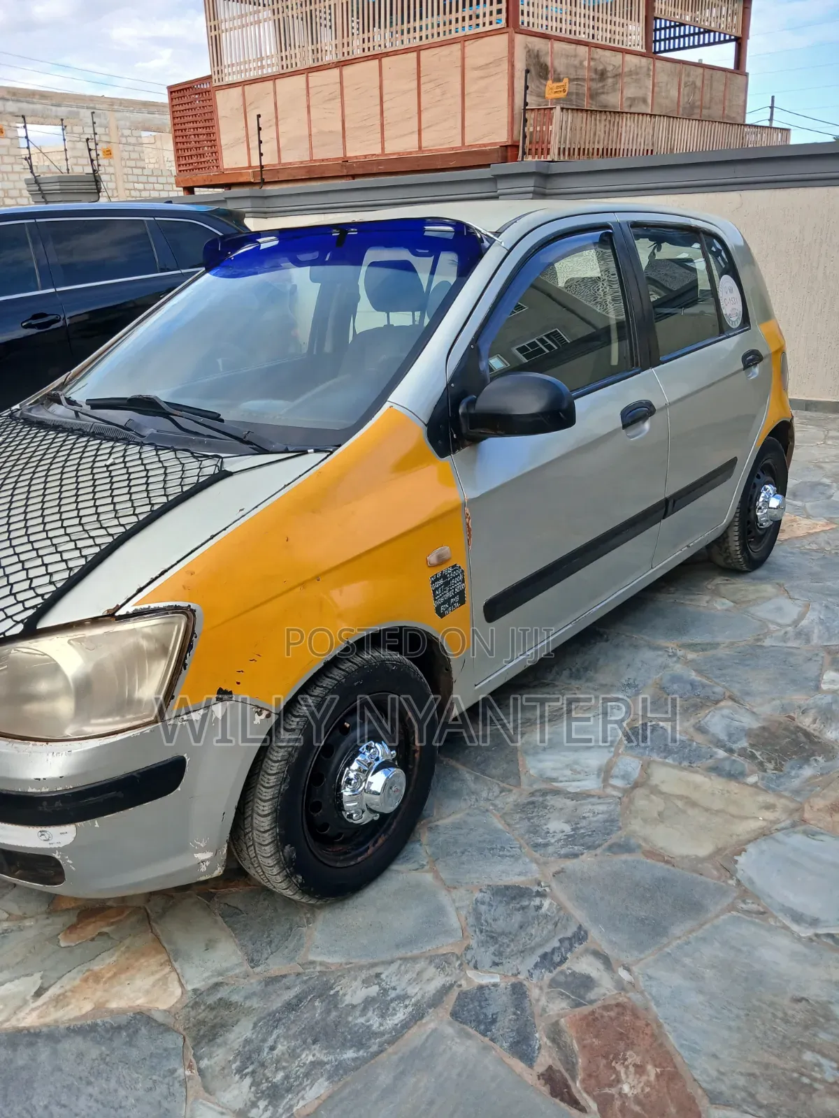 Hyundai Getz 2008 Silver