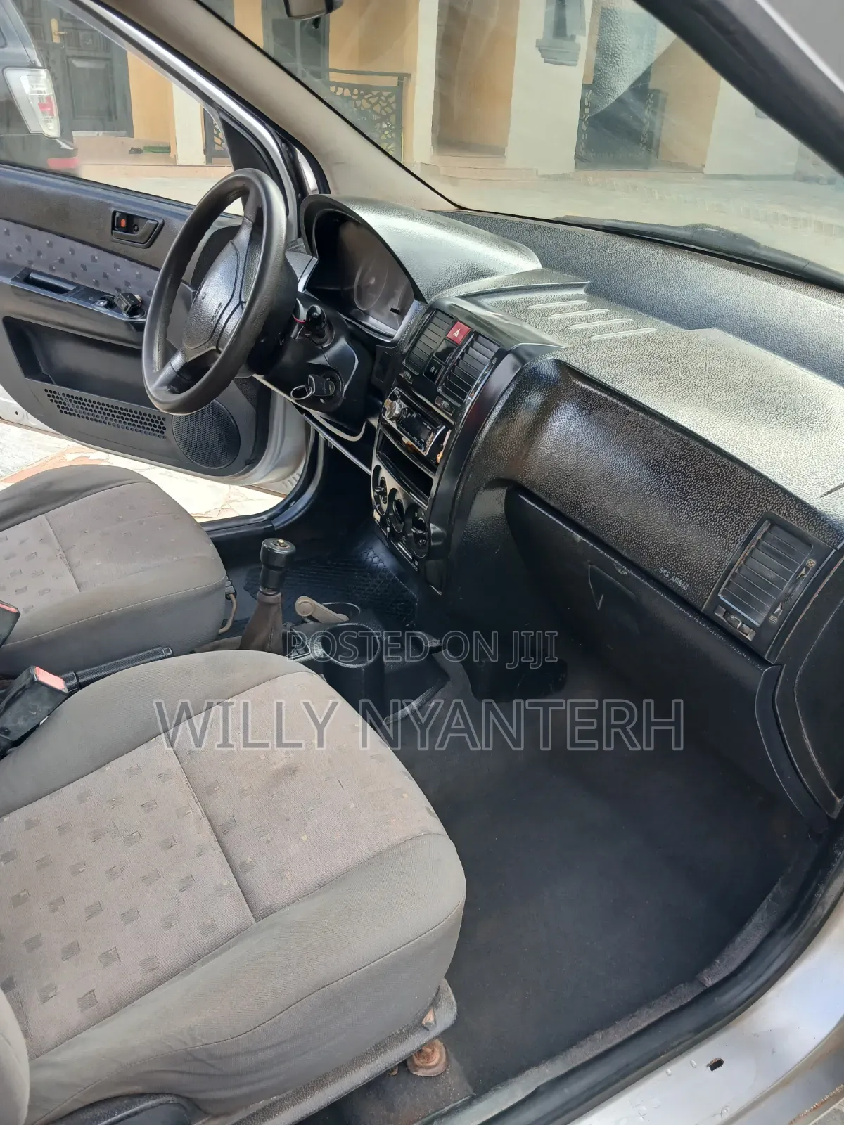 Hyundai Getz 2008 Silver