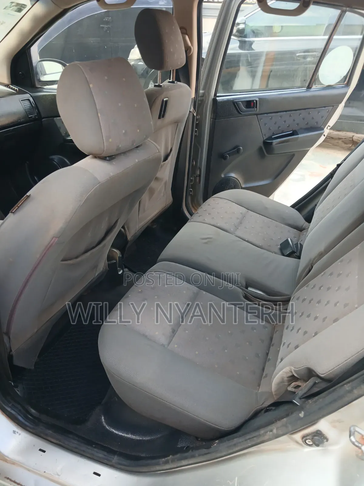 Hyundai Getz 2008 Silver