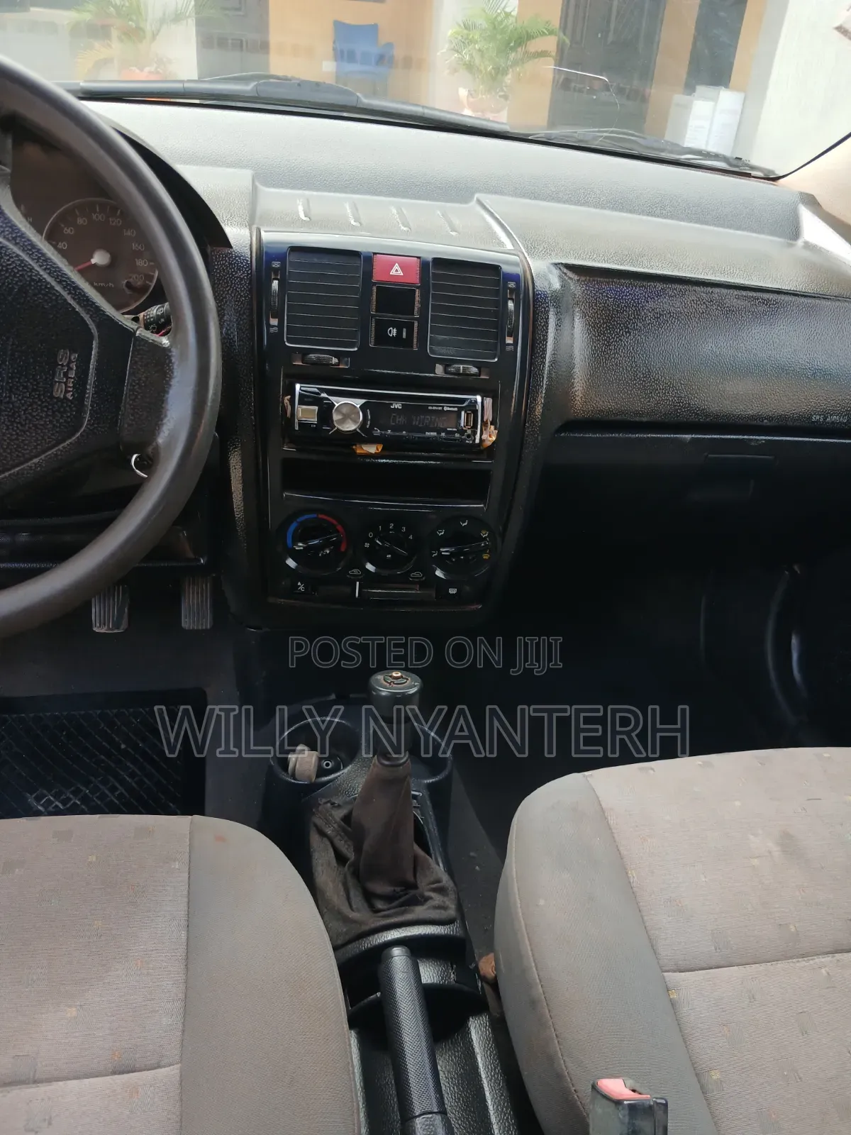 Hyundai Getz 2008 Silver