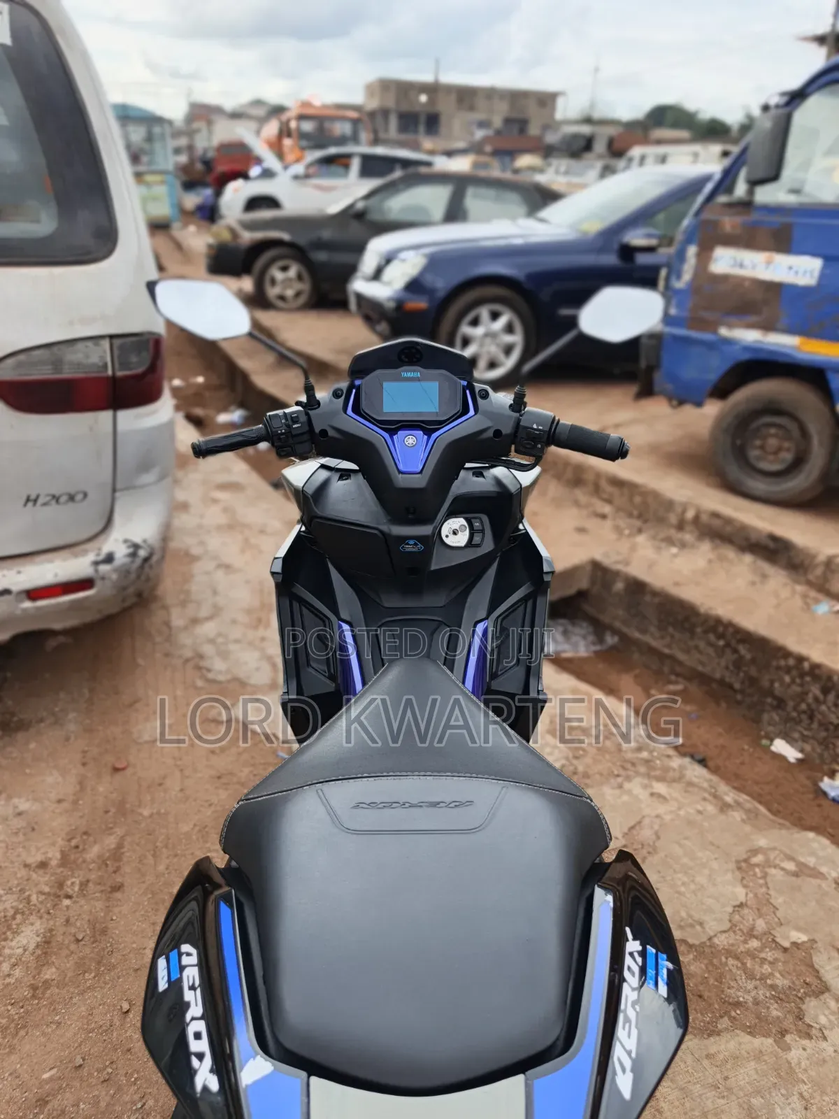 Yamaha Aerox 2025 Black
