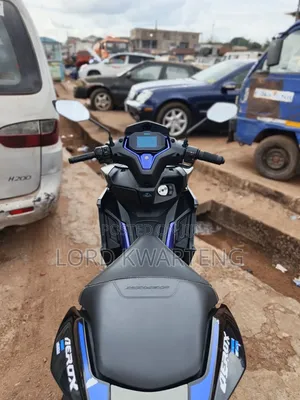 Yamaha Aerox 2025 Black