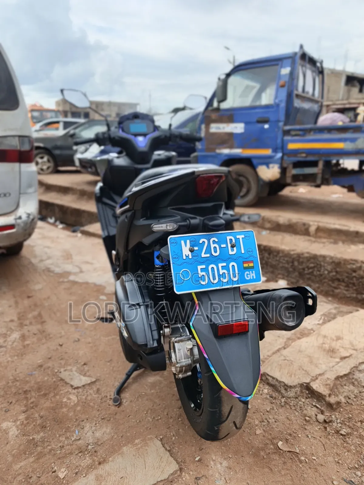 Yamaha Aerox 2025 Black