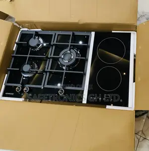 Fast Accurate ^ Kenwood 3 Gas 2 Electric Inbuilt Hob
