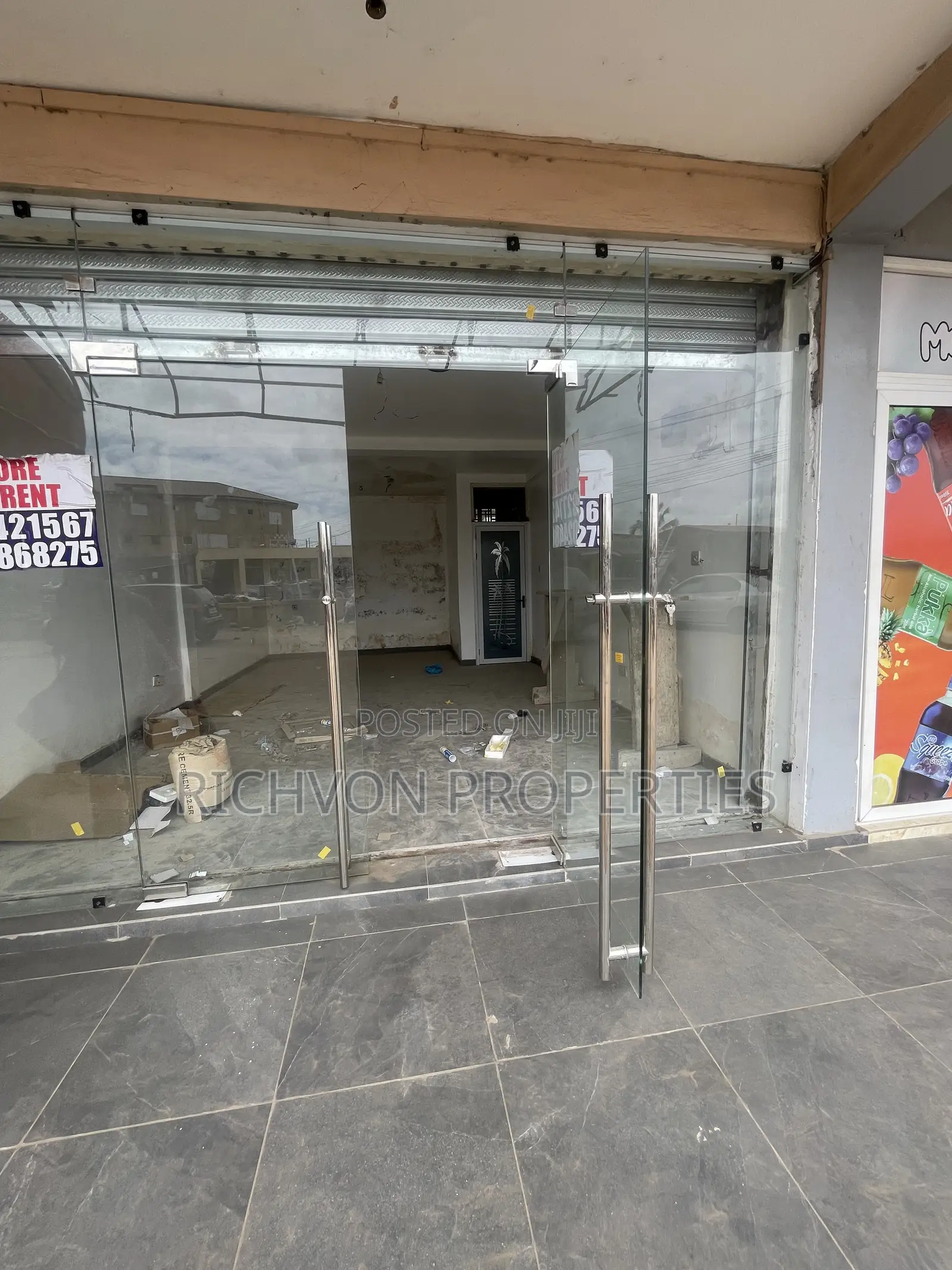 Shop for Rent at Spintex Texpo Market
