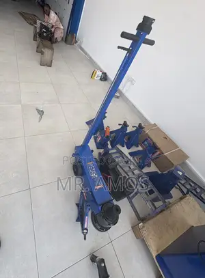 50/25 Ton Pneumatic Hydraulic Jack With Extension Heights - Whj2a50