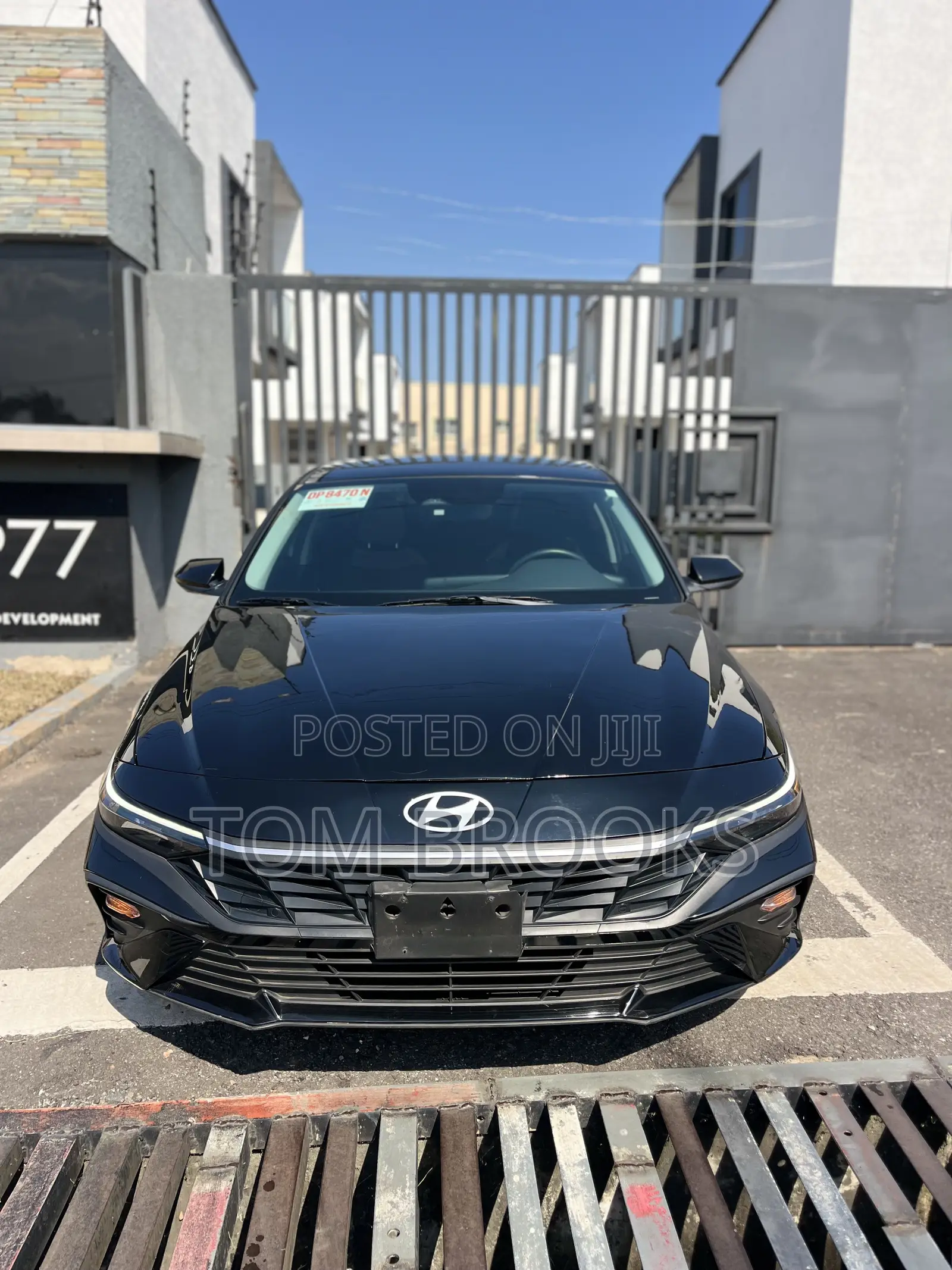 Hyundai Elantra 2025 Black