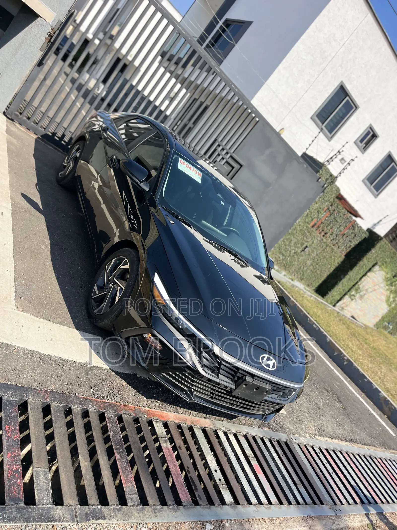 Hyundai Elantra 2025 Black