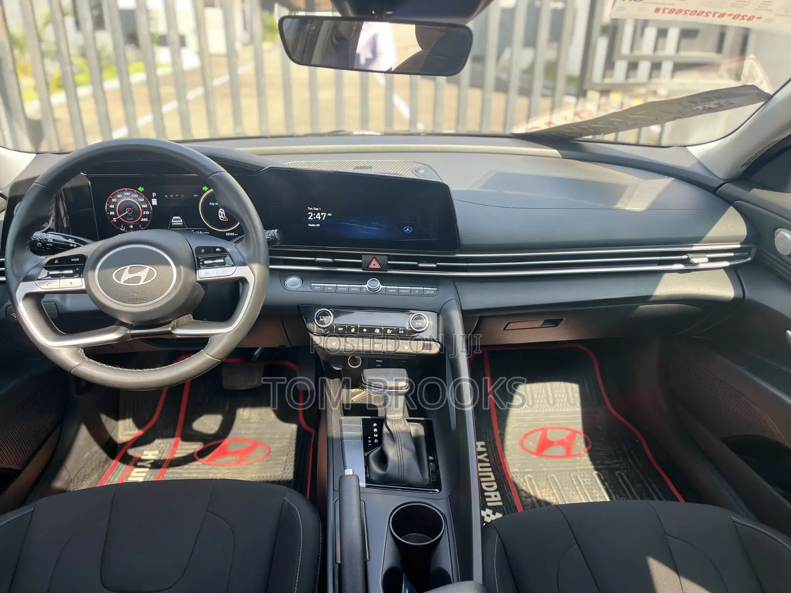 Hyundai Elantra 2025 Black