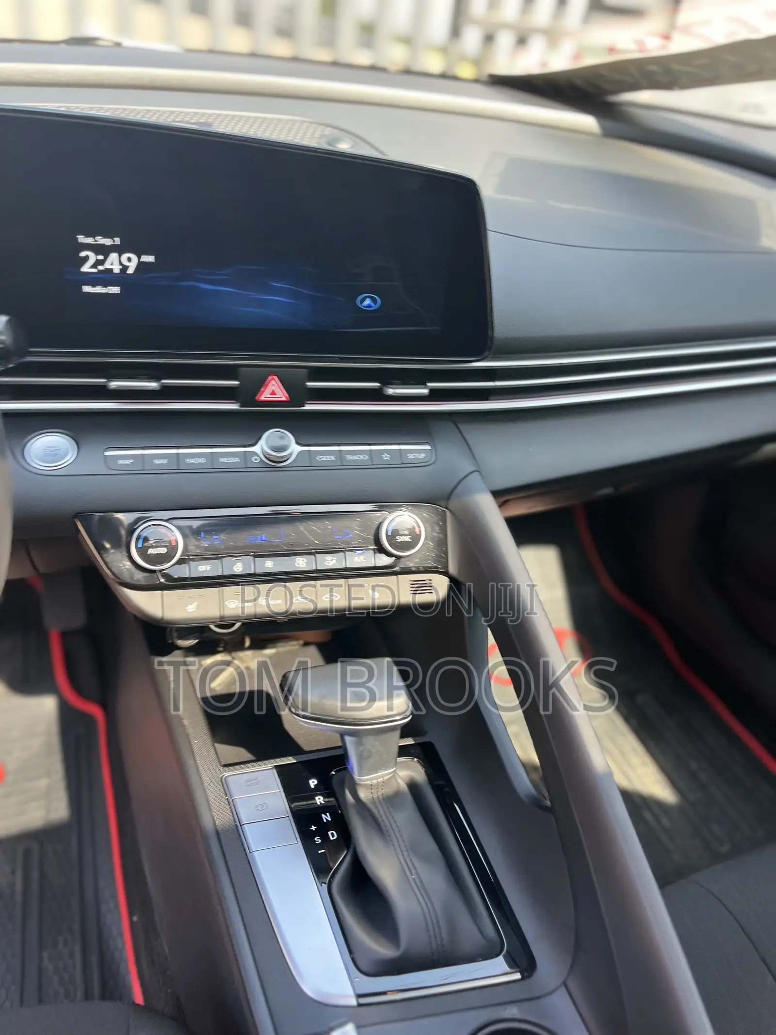 Hyundai Elantra 2025 Black