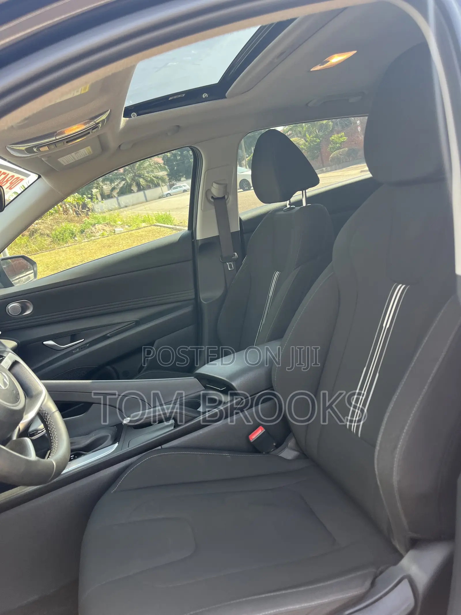 Hyundai Elantra 2025 Black