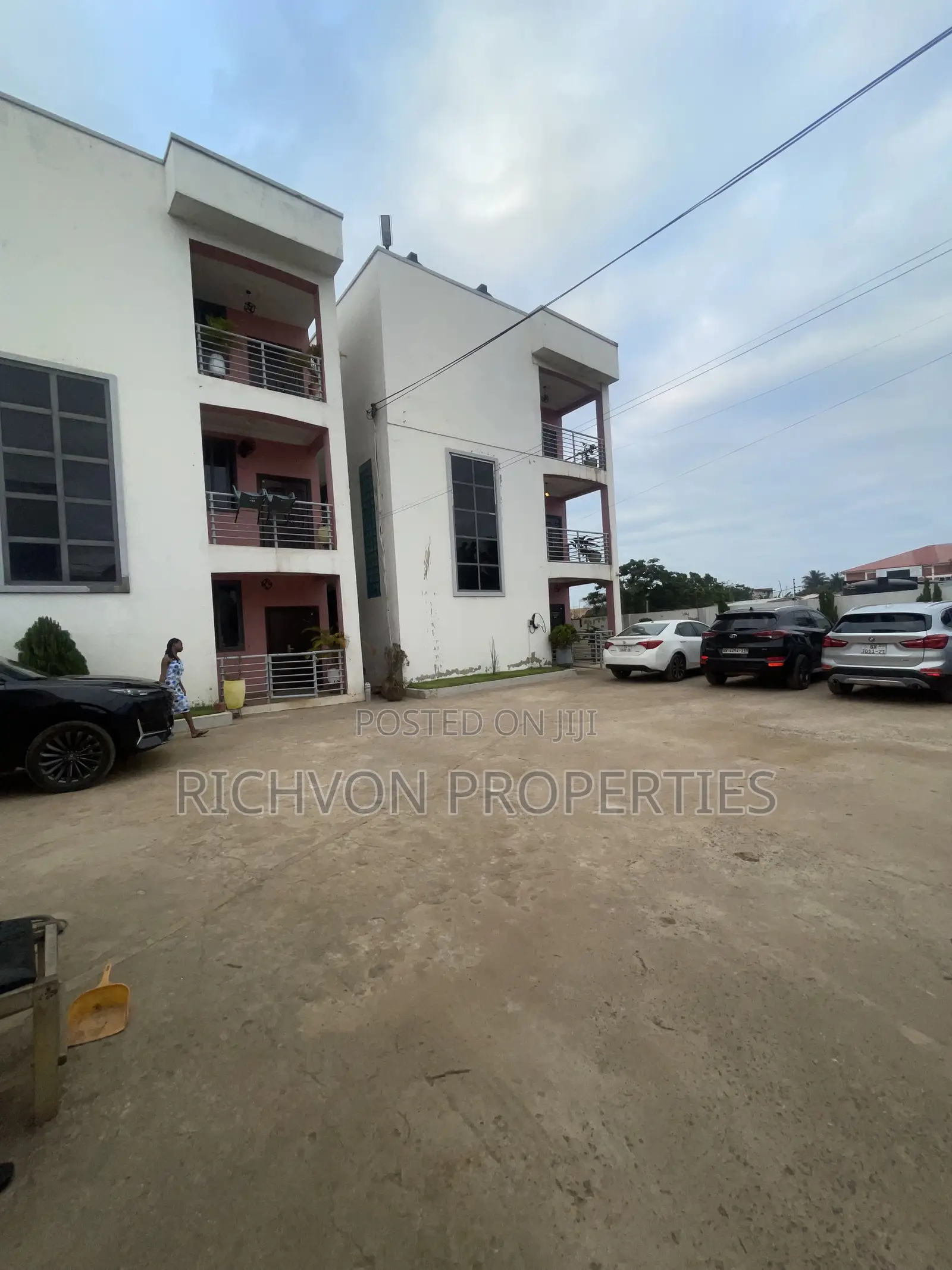 2bdrm Apartment in Richvon, DVLA Area for rent