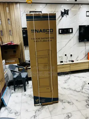High Quality Nasco 298L Commercial Beverage Fridge [NAS-FL360-1DR]