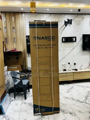 Zealous Sleek Nasco 298L Commercial Beverage Fridge [NAS-FL360-1DR]