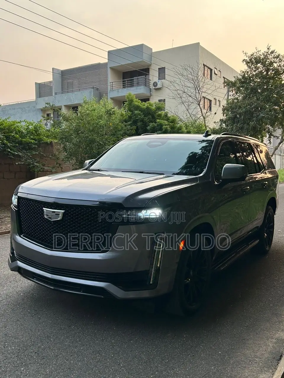 Cadillac Escalade 2022 Gray