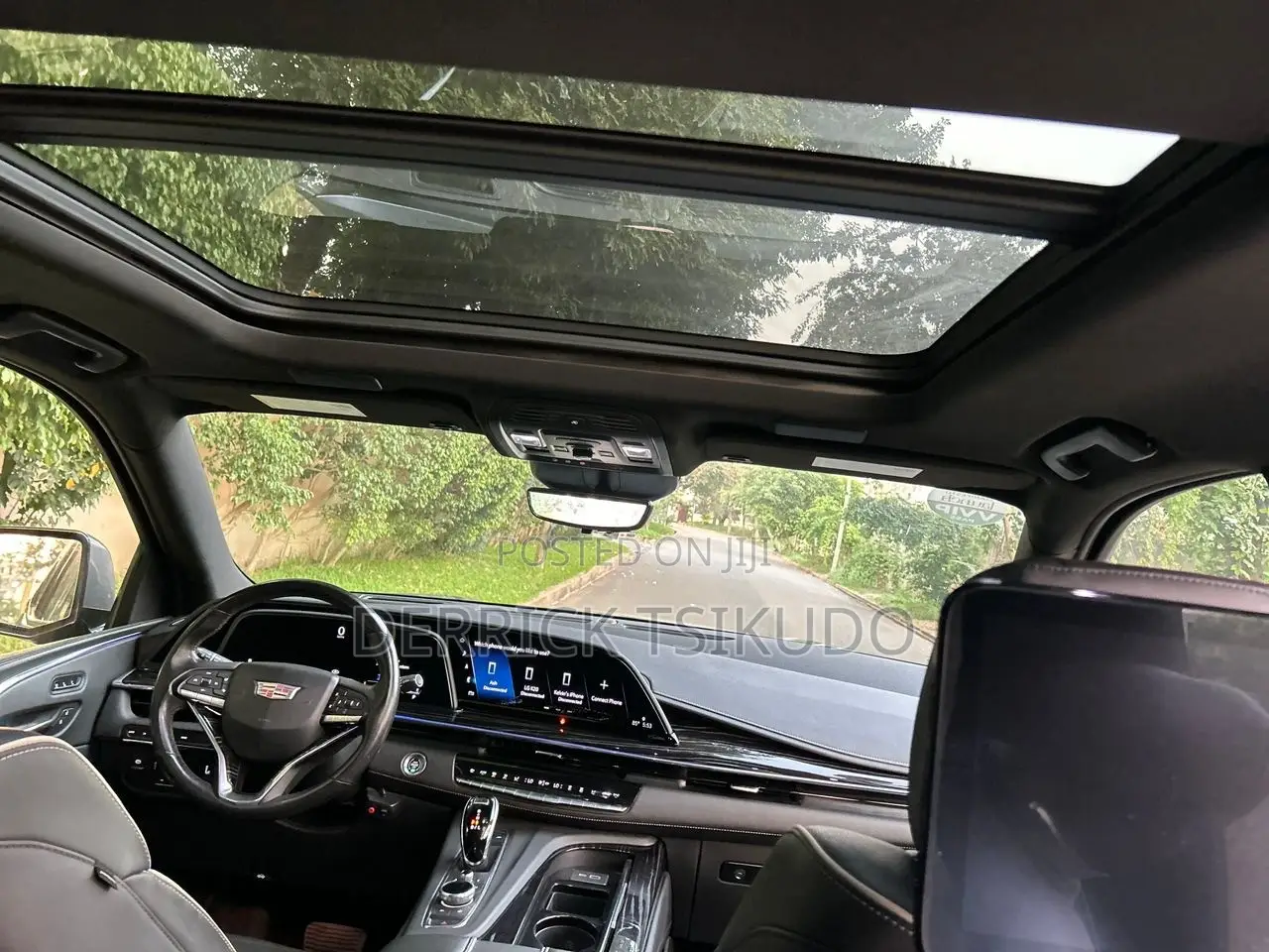 Cadillac Escalade 2022 Gray