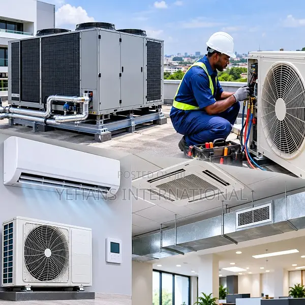 Air Conditioner HVAC Installation Repair Services