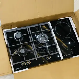 Choose Perfect | Black Kenwood 3 Gas 2 Hob ~ 