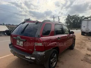 Kia Sportage 2008 Red