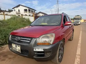 Kia Sportage 2008 Red