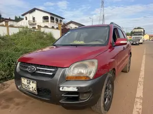 Kia Sportage 2008 Red