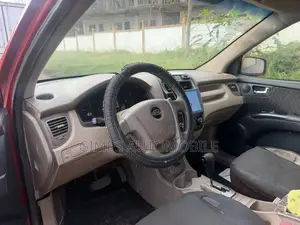 Kia Sportage 2008 Red