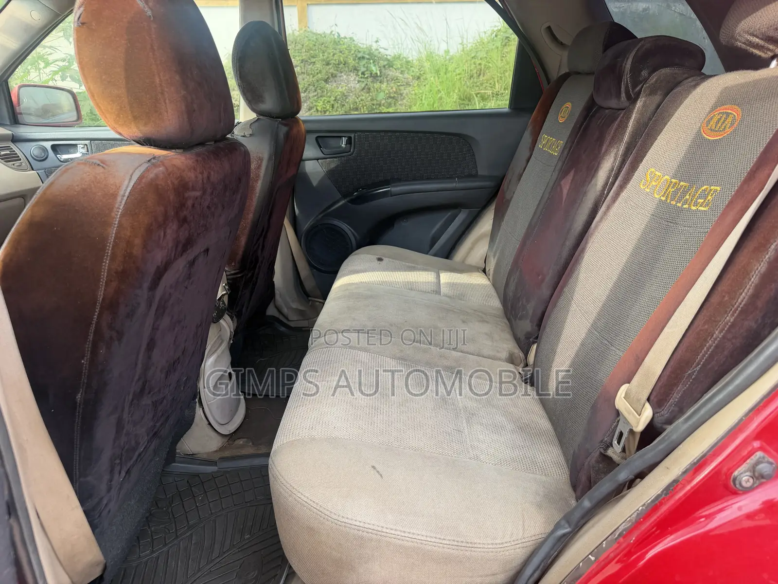 Kia Sportage 2008 Red