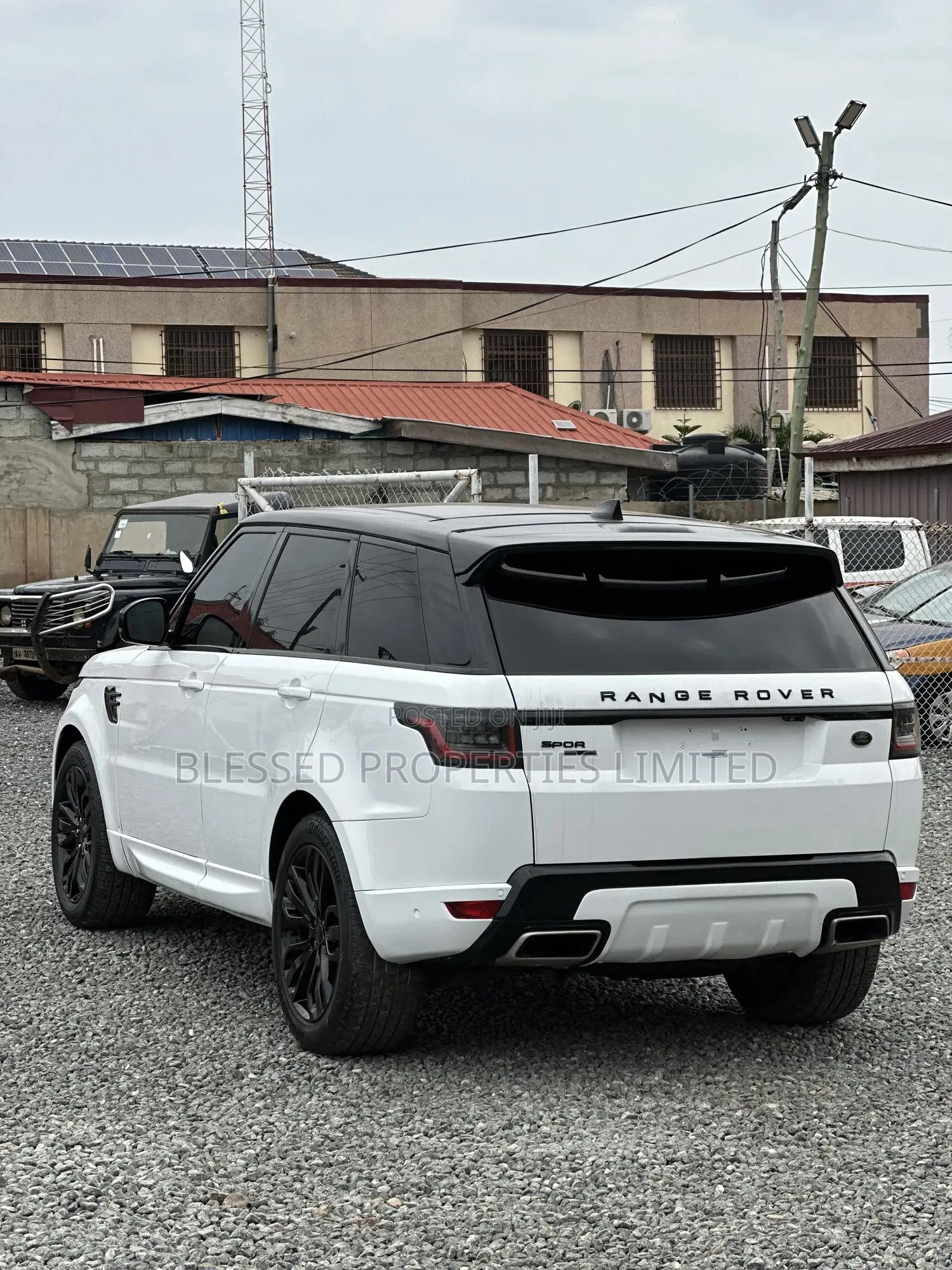 Land Rover Range Rover Sport Autobiography 4x4 PHEV 2020 White