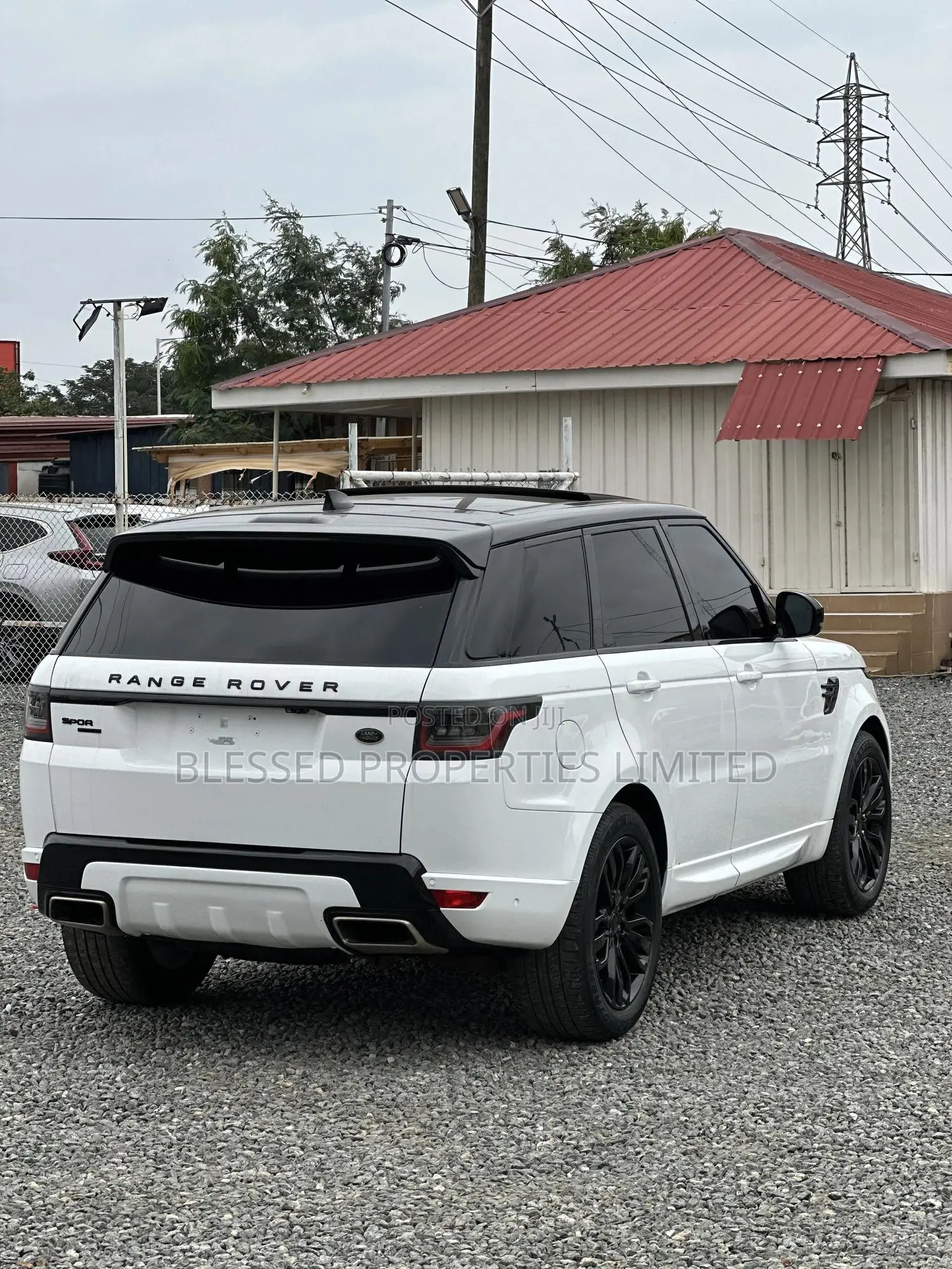 Land Rover Range Rover Sport Autobiography 4x4 PHEV 2020 White