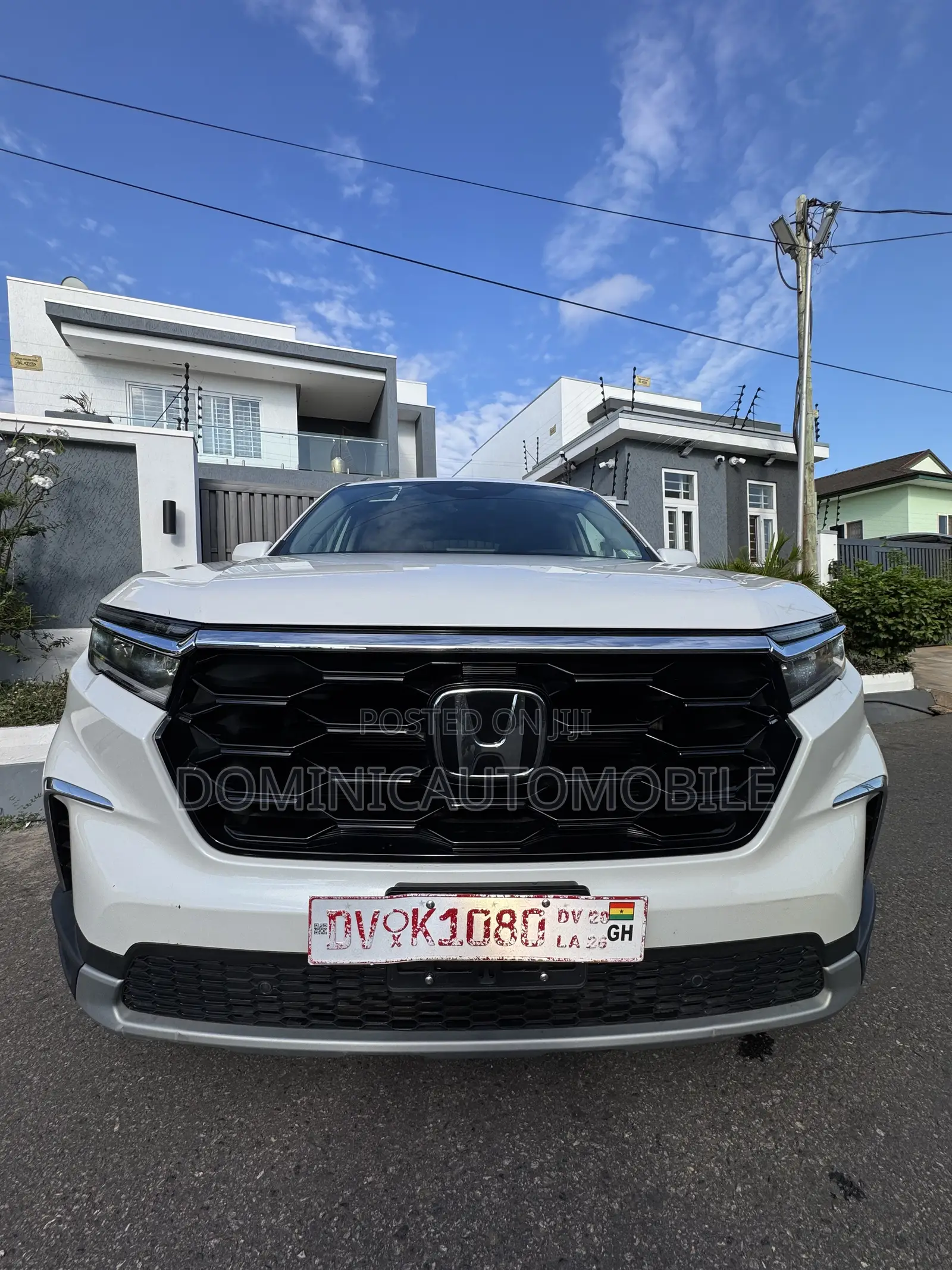 Honda Pilot Touring+ AWD 2025 White