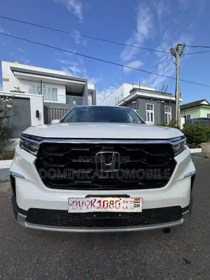 Honda Pilot Touring+ AWD 2025 White