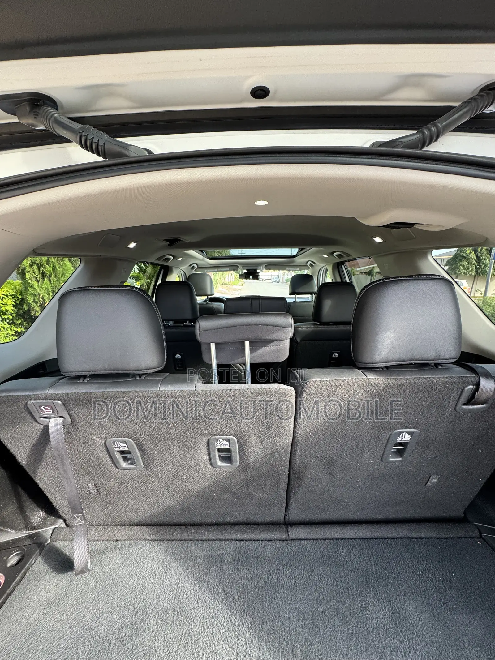 Honda Pilot Touring+ AWD 2025 White