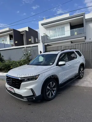 Honda Pilot Touring+ AWD 2025 White