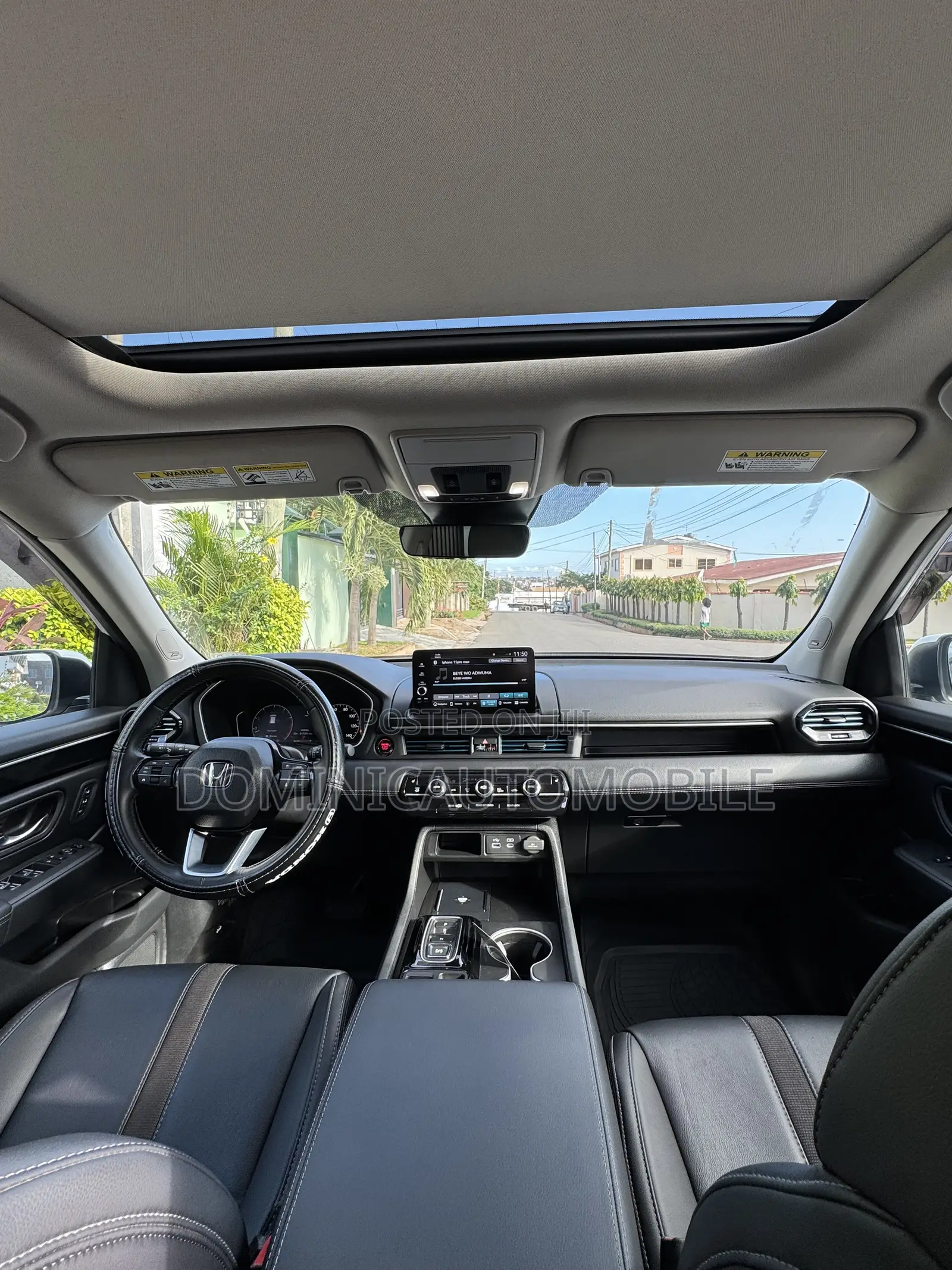 Honda Pilot Touring+ AWD 2025 White