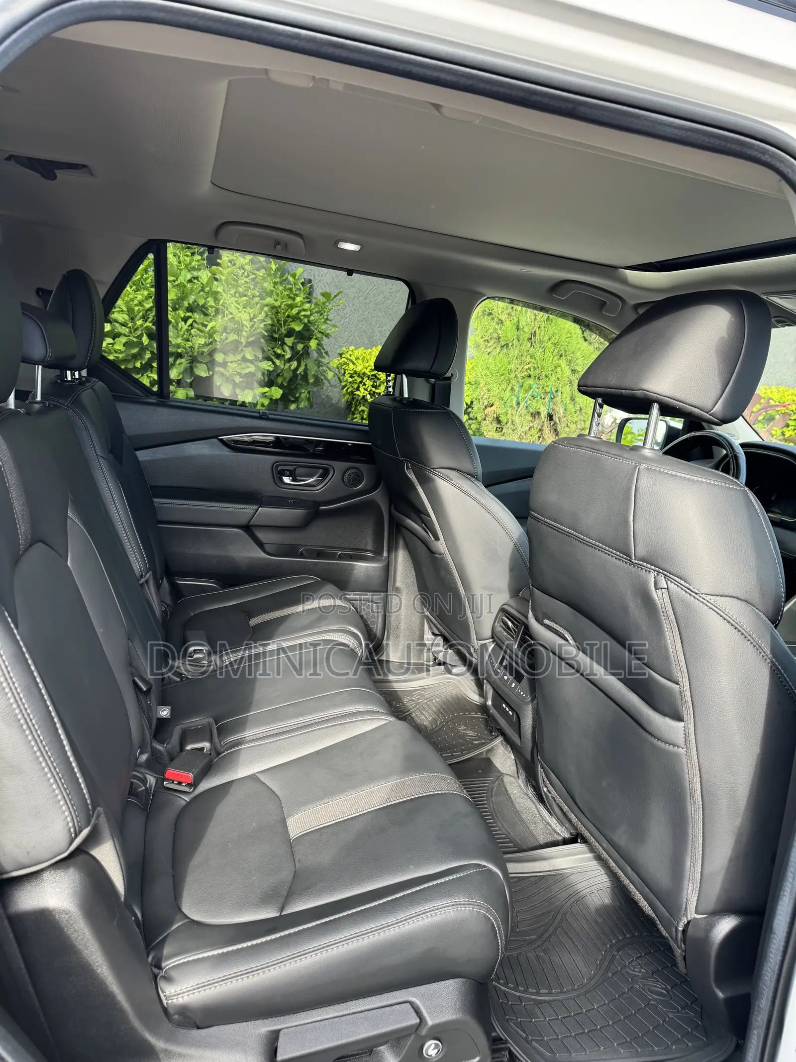 Honda Pilot Touring+ AWD 2025 White
