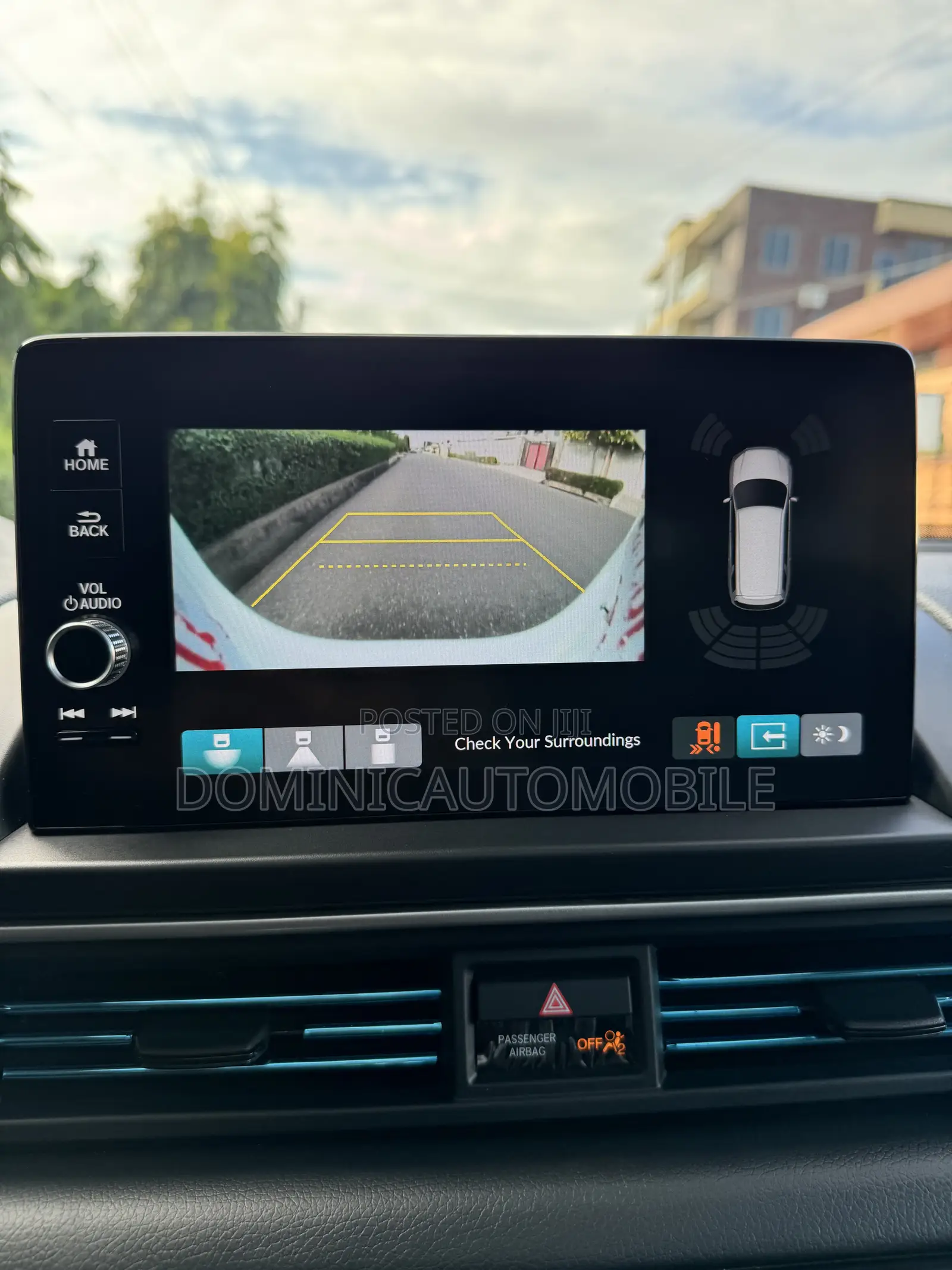 Honda Pilot Touring+ AWD 2025 White