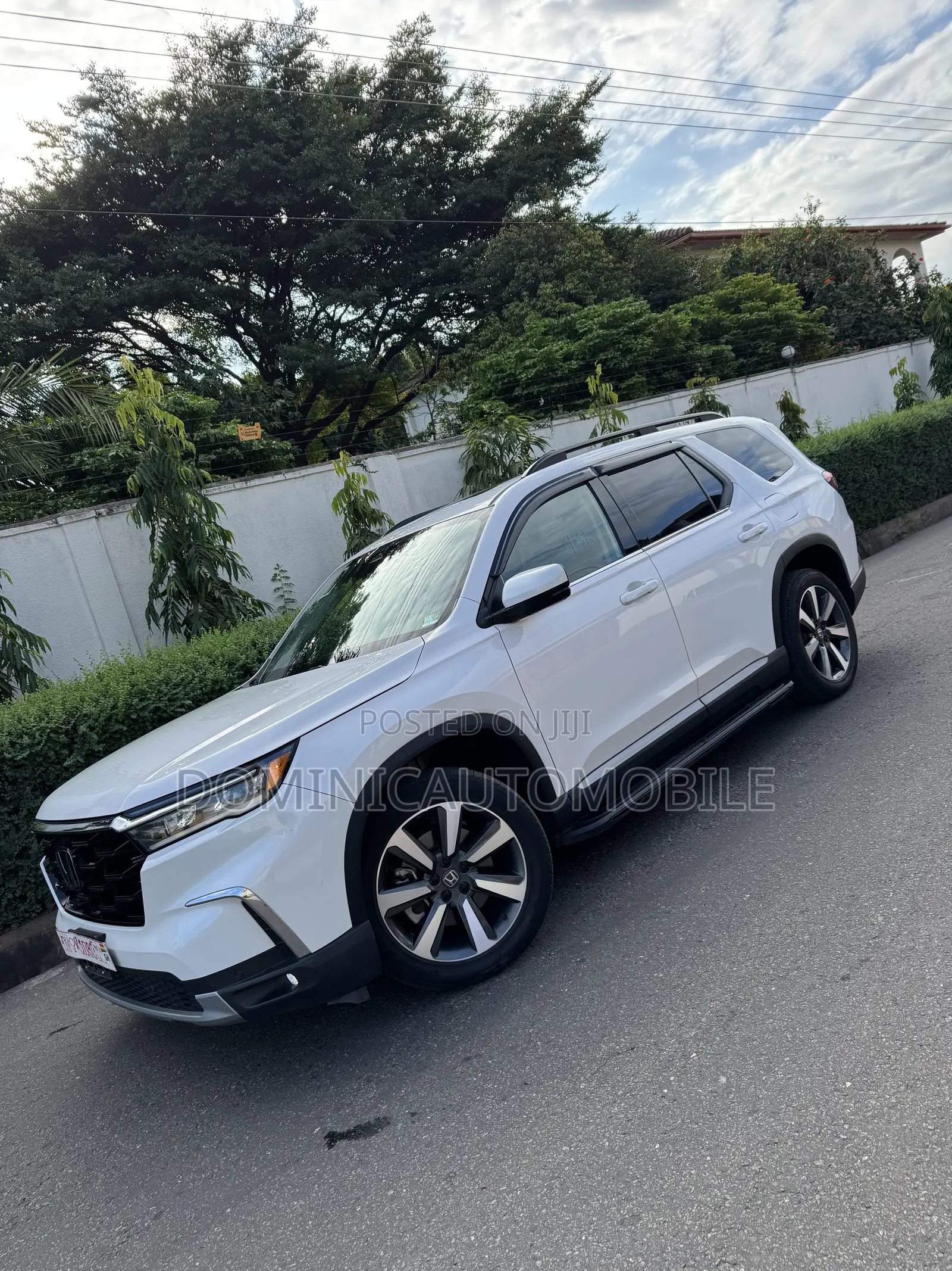 Honda Pilot Touring+ AWD 2025 White