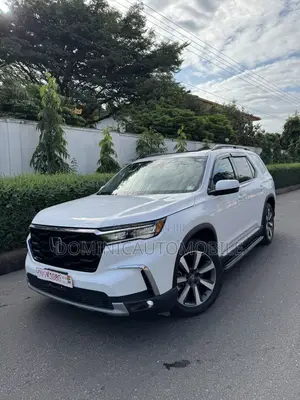 Honda Pilot Touring+ AWD 2025 White