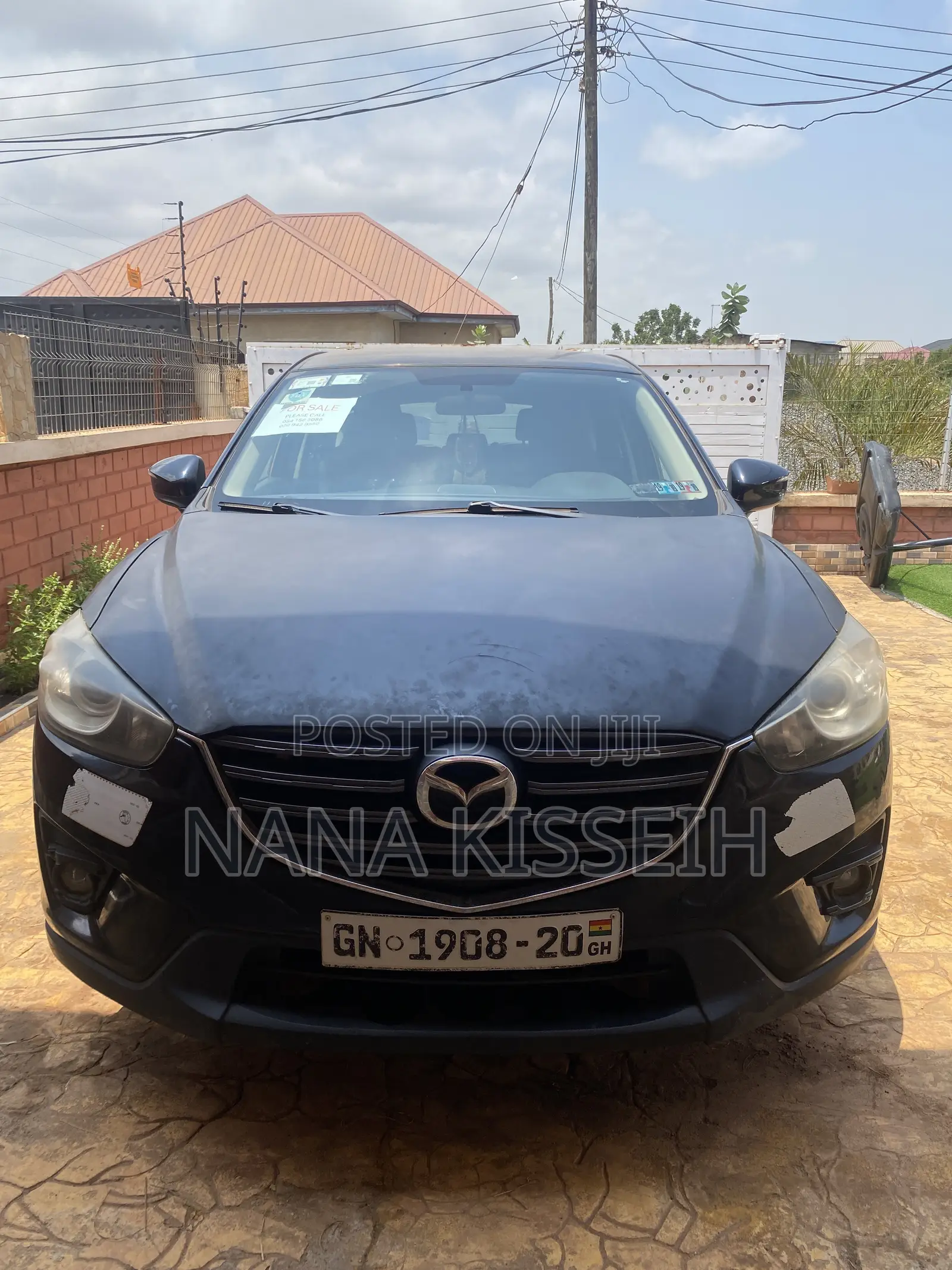 Mazda CX-5 Sport FWD 2016.5 2016 Black